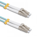 Patchcord Fiber LC / UPC-LC / UPC | MM | 50/125 | OM3 | 1m