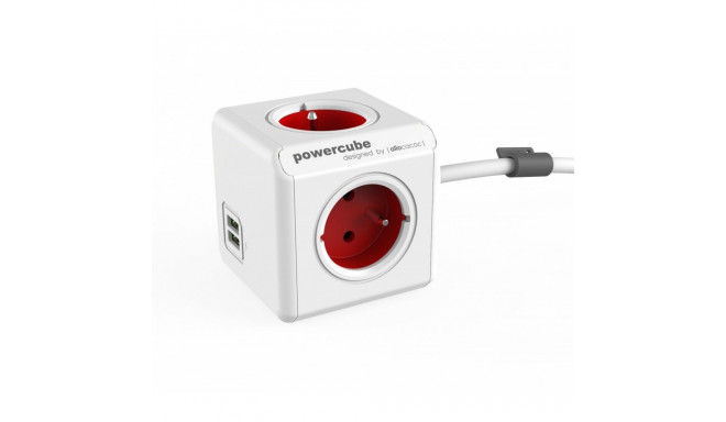 PowerCube USB Extended 1,5m 2402 Red