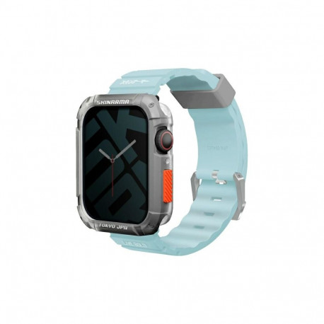 Skinarma Band Shokku Apple Watch 45/44/42mm blue