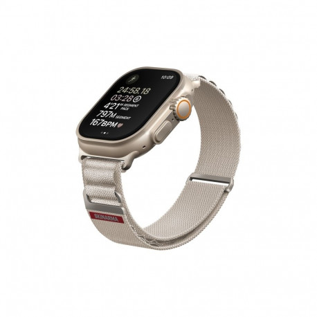Skinarma Band Kobu Apple Watch Ultra 49/45/44mm ivory