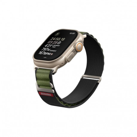Skinarma Band Kobu Apple Watch Ultra 49/45/44mm olive
