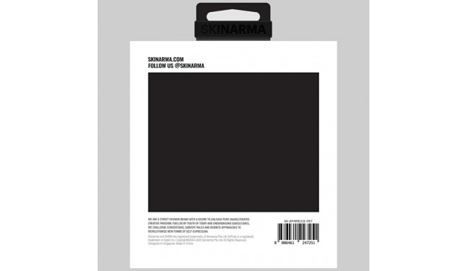 Case Skinarma Mecha CE AirPods 4 oliiv kaitseümbris