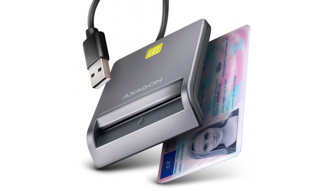 AXAGON CRE-SM3T USB nutikas kaardilugeja