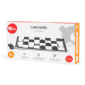 bo. Checkers board game