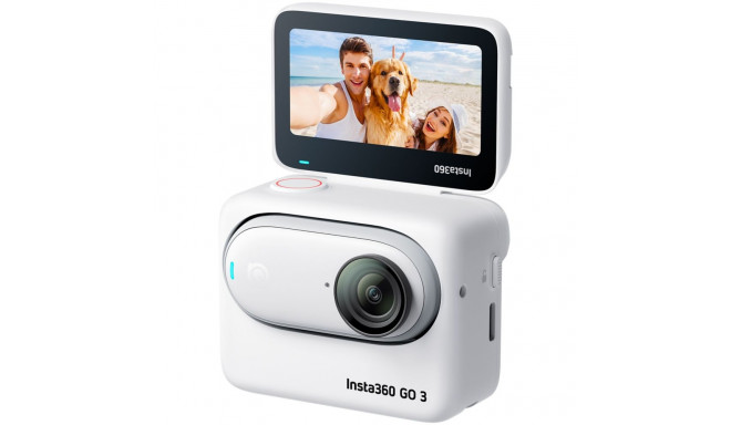 Insta360 GO 3S action camera, 64 GB, white