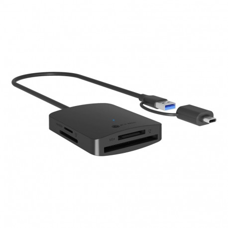 Raidsonic 4-ühes kaardilugeja USB 3.2 Gen 1 Type-A + Type-C | IB-CR302-CU3