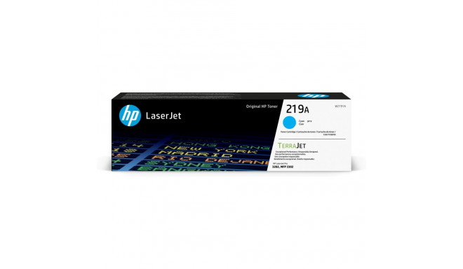 HP 219A tooneri tsüaan W2191A