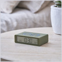 Lexon Flip Mini Dual-Sided Alarm Clock khaki LR158K9