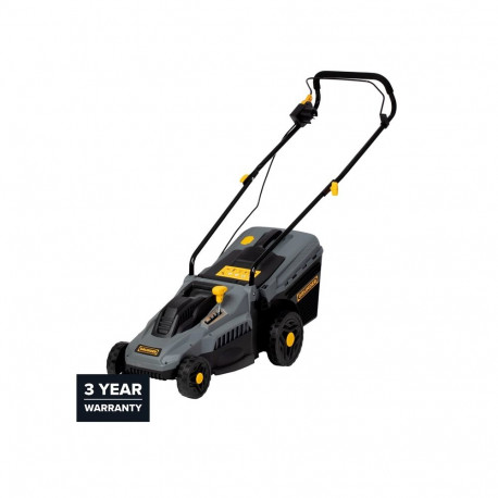 LAWN MOVER CORDED 1400W 33CM GRUNDER
