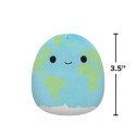 SQUISHMALLOWS Kaheosaline Piiksuv Pehme Koeramänguasi, 9 cm