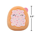 SQUISHMALLOWS Kaheosaline Piiksuv Pehme Koeramänguasi, 9 cm