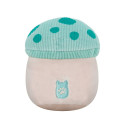 SQUISHMALLOWS Kaheosaline Piiksuv Pehme Koeramänguasi, 9 cm