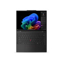 Lenovo ThinkPad T14s must 14-tolline IPS WUXGA 1920 x 1200 pikslit peegeldusvastane Snapdragon X Eli