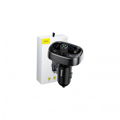 Baseus T-typed S-09 FM Bluetooth Transmitter