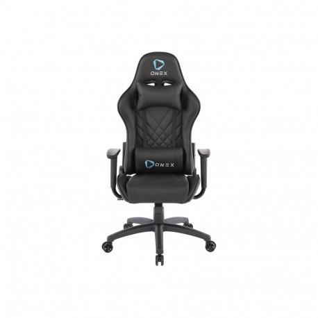 Onex PVC; Nylon caster; Metal | Gaming chairs | GX220 AIR Series | Black