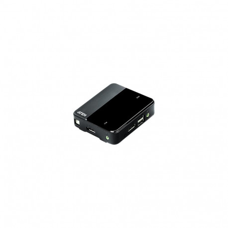 Aten 2-Port USB DisplayPort/Audio KVM Switch (4K UHD Supported) | Aten | 2-Port USB DisplayPort/Audi