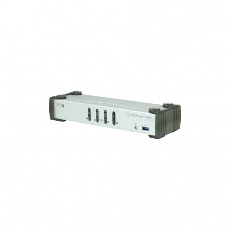 Aten 4-portiline USB 3.0 DisplayPort KVMP lüliti (kaablid kaasas) | CS1914