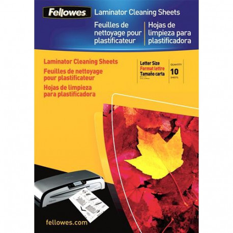 Fellowes laminaatori puhastuslehed 10tk (5320604)