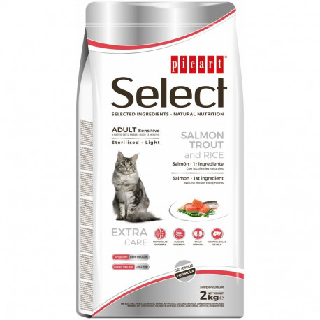 Select Adult Sensitive Sterilised - Light kassitoit 2kg