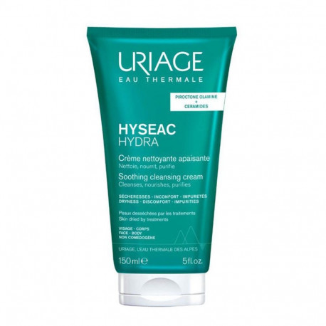 URIAGE EAU THERMALE HYSEAC HYDRA SOOTHING CLEANSING FACE CREAM 150ML