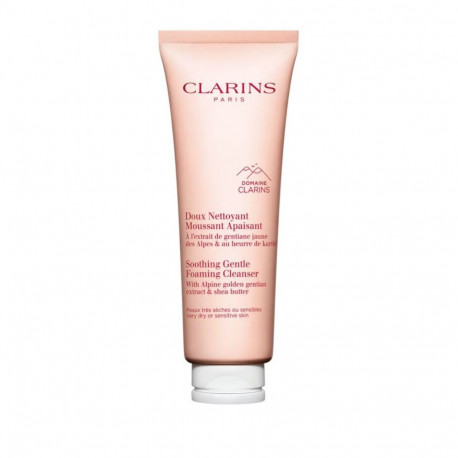 Clarins rahustav õrn puhastusvaht väga kuivale nahale 125ml