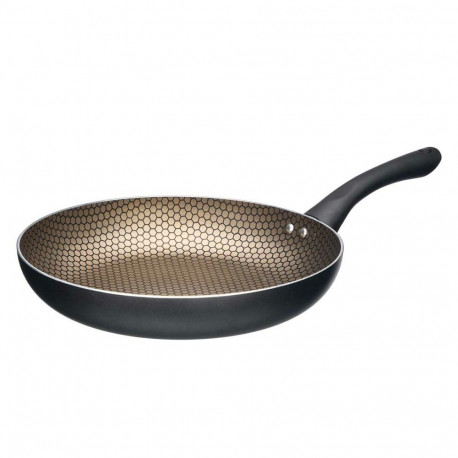 Non-stick frying pan Kinvara 12 12 Black Aluminium Bakelite 28 cm Induction