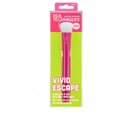 REAL TECHNIQUES VIVID ESCAPE brocha para colorete 1 u
