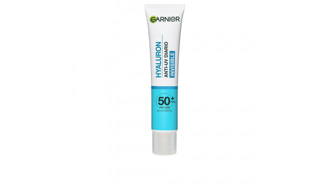 GARNIER HYALURON ANTI-UV fluido protector barrera cutánea invisible SPF50+ 40 ml