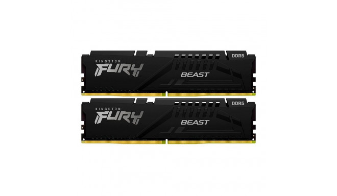 Kingston 32GB 6000MT/s DDR5 CL30 DIMM (Kit of 2) FURY Beast Black EXPO