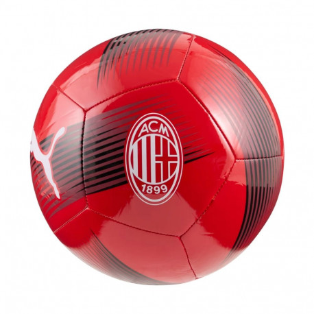 Piłka nożna Puma AC Milan Essentials czerwona 84748 01 5