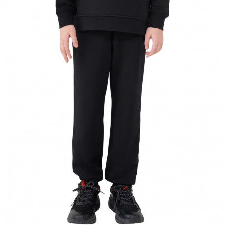 Spodnie dla chłopca 4F CAS M1188 głęboka czerń 4FJWMM00TTROM1188 20S  128cm