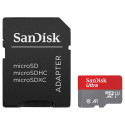 Mälukaart SanDisk 256GB Ultra MicroSDXC + adapter