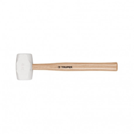 Kummihaamer 680g puidust varrega Truper®