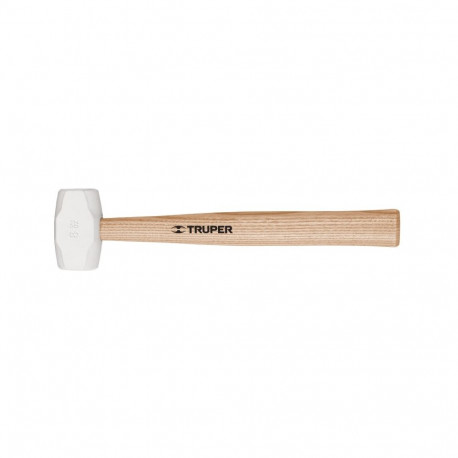 Rubber mallet 230g with wooden handle Truper®