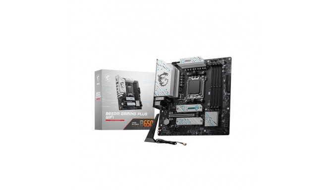 MSI B650M Gaming Plus WiFi AM5 B650 mATX