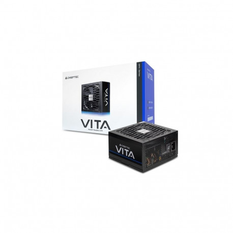 Chieftec toiteplokk Vita PC-/server 750W 80+Bronze jaemüügiversioon 12,5min 20+4 pin ATX PS/2