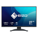 EIZO FlexScan EV2740X-BK LED ekraan 68.6 cm (27") 3840 x 2160 pikslit 4K Ultra HD LCD must