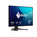 EIZO FlexScan EV2740X-BK LED ekraan 68.6 cm (27") 3840 x 2160 pikslit 4K Ultra HD LCD must