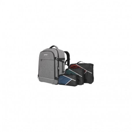 MANHATTAN NB Rucksack Rome bis 17,3" anthrazit