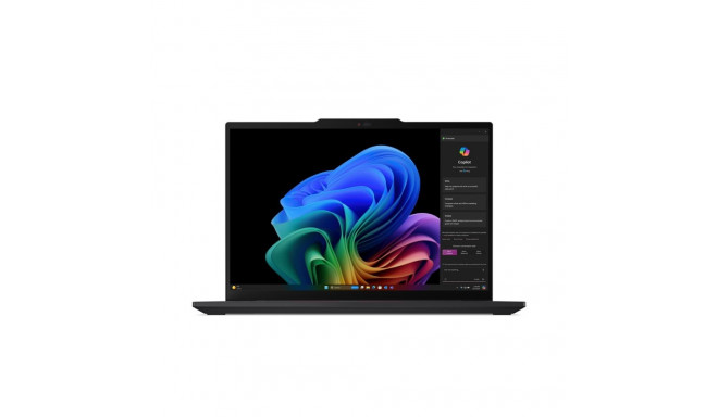 Lenovo ThinkPad T14s Gen 6 (Snapdragon) Copilot+ PC Qualcomm Snapdragon X1E-78-100 sülearvuti 35,6 c
