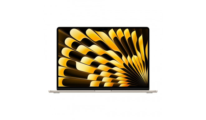 Apple MacBook Air Apple M M4 sülearvuti 38.9 cm (15.3") 24 GB 512 GB SSD Wi-Fi 6E (802.11ax) macOS S