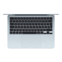 Apple MacBook Air 13-tolline : M4 kiip 10-tuumaline CPU ja 10-tuumaline GPU, 24GB, 512GB SSD – taeva
