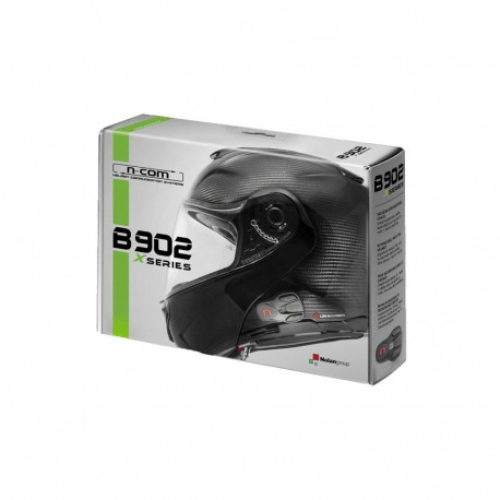 Nolan N-Com B902 X Motorbike intercom 1 pc Black