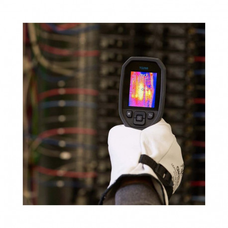FLIR TG268 Infrarot-Thermometer -25 bis+400°C Black Built-in display LCD 320 x 240 pixels
