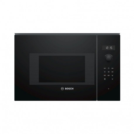 Bosch Serie 6 BFL524MB0 microwave Black Solo microwave Built-in 20 L 800 W