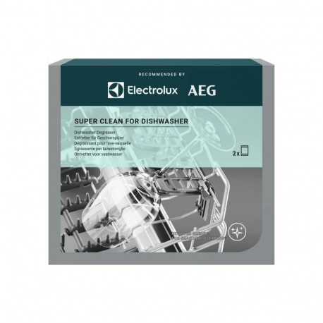 Electrolux M2DCP051 100 kg 2 pc(s) Dishwasher detergent Powder