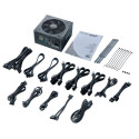 PHANTEKS AMP GH 850W 80 PLUS Gold toiteplokk, PCIe 5.1, ATX 3.1 - 850 vatt, must