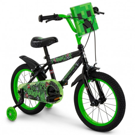 Huffy Bike Minecraft 16" Black 21644W