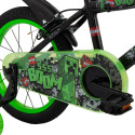 Huffy Bike Minecraft 16" must 21644W jalgratas