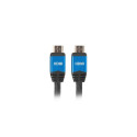 Lanberg HDMI-kaabel 1 m HDMI tüüp A (standard) must